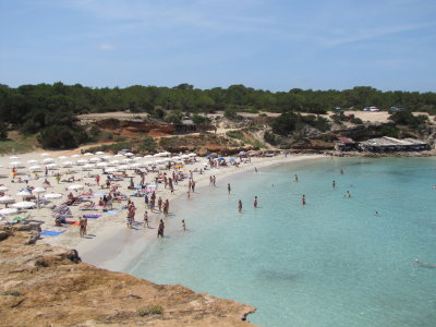 Cala Saona - June 2011