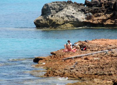 Cala Saona - June 2011