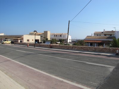 2011 - Last Year's New Bus Shelter Has Gone!