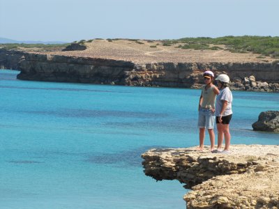 Cala Saona - June 2011