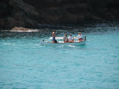 Cala Saona - September 2011