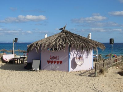 Ses Plagettes Beach Bar 'Amore' -  September 2011