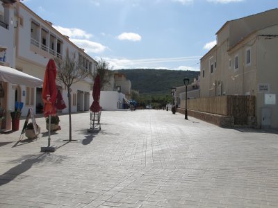 Deserted Es Calo -  September 2011