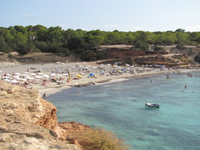 Cala Saona - September 2011