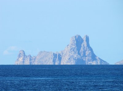 Es Vedera Seen from Illetes - September 2011