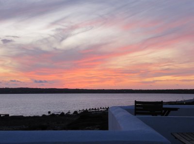 Evening View From Voga Mari - September 2011