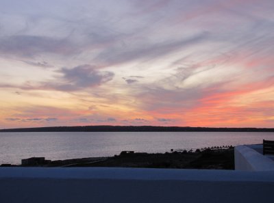 Evening View From Voga Mari - September 2011