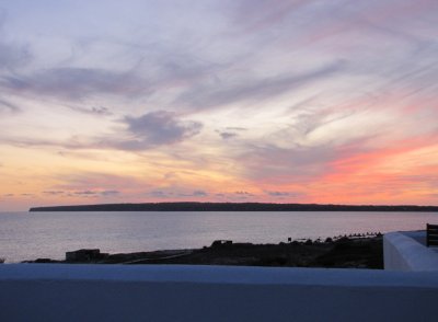 Evening View From Voga Mari - September 2011