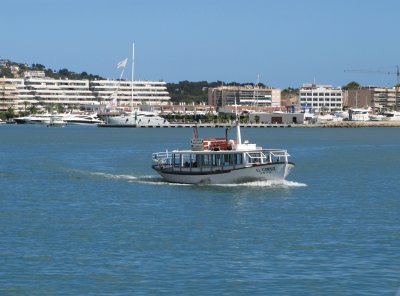 El Corso, Talamanca Ferry - September 2011