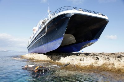 Hard Aground