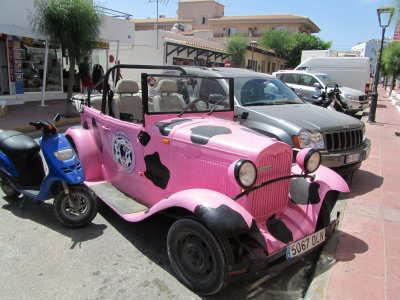 Formenteran Pink Cow