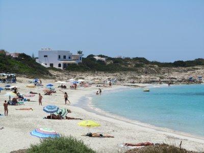 Ses Canyes beach - June 2012