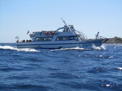 Aquabus Joven Antonia II Going Towards Formentera