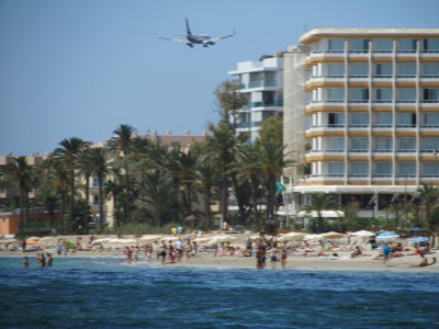 RyanAir's Ibiza Airport - Playa d'en Bossa