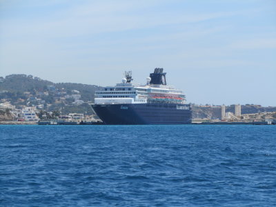 Croisieres de France Cruise Ship Horizon at Ibiza
