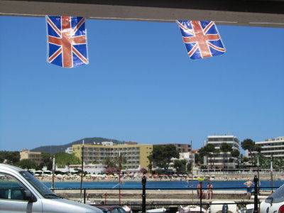 Brits Rule At Es Cana June 2012 !