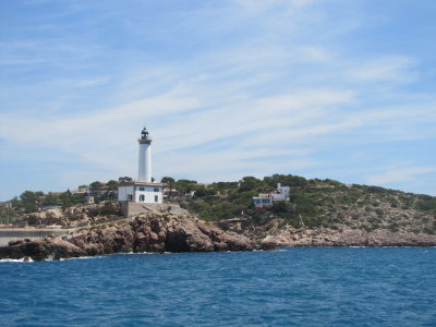 Ibiza Port Lighthouse