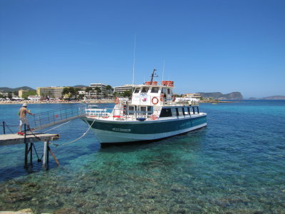 Santa Eulalia Ferry Super Popeye At Es Cana June 2012