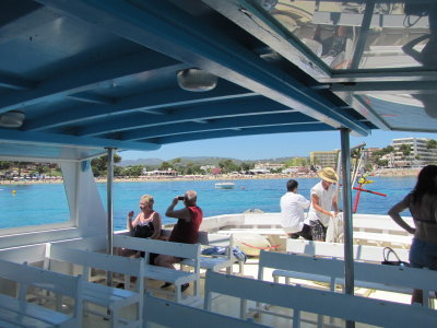 On Board At Es Cana June 2012