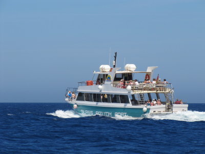 Princesa De La Mar Heading For Santa Eulalia