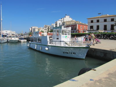 AquaBus Playa d'en Bossa Ferry at Ibiza