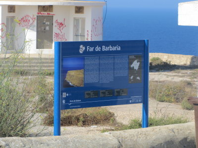 Cap de Barbaria - June 2012