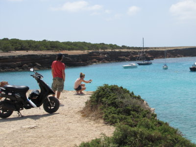 Cala Saona June 2012