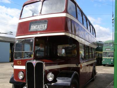 1951 Doncaster AEC Regent III 122