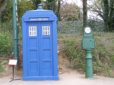 The Newly Restored Tardis