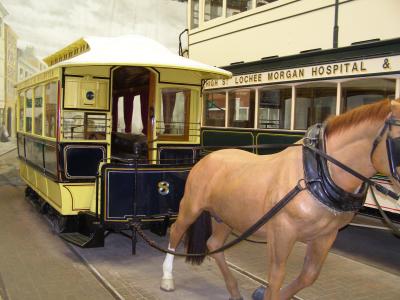 1899 Chesterfield Corporation Horse Drawn Tram No 8