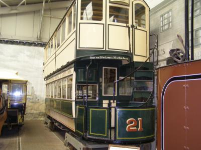 1894 Dundee and District 21 Steam Tram Trailer