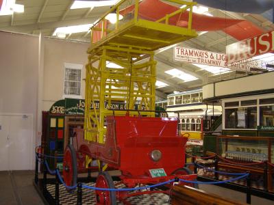 Tower Truck - In the Exhibition Hall