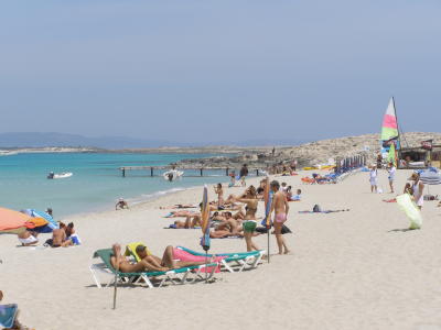 Illetes Beach