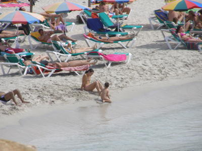 Cala Saona Beach