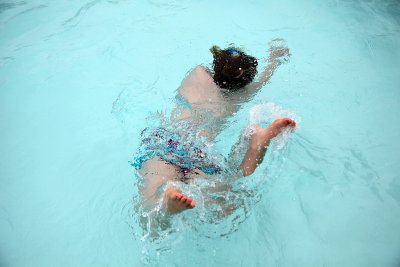 February 2011 - Swimming??