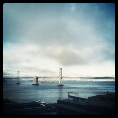 San Francisco by iPhone