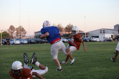 Mustangs v Longhorns