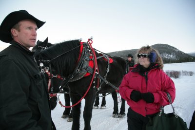 Sleigh Ride!