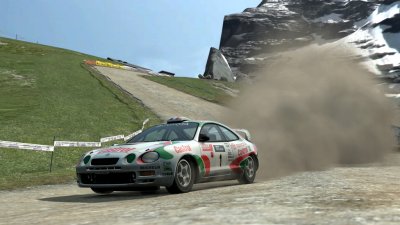 Toyota Celica GT-Four Rally Car - Eiger Nordwand G Trail