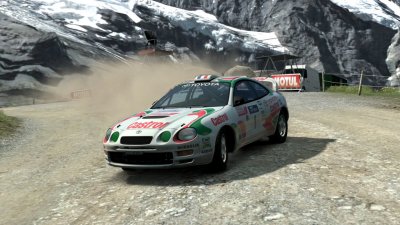 Toyota Celica GT-Four Rally Car - Eiger Nordwand G Trail