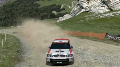 Mitsubishi Lancer Evo Super Rally - Eiger Nordwand G Trail