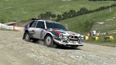 Lancia Delta S4 Rally Car '85 - Eiger Nordwand G Trail
