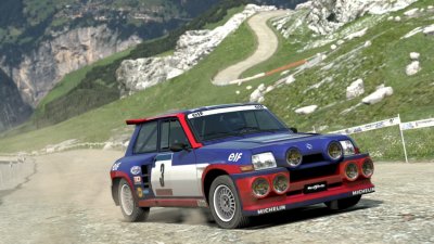Renault 5 Maxi Turbo Rally Car '85 - Eiger Nordwand G Trail