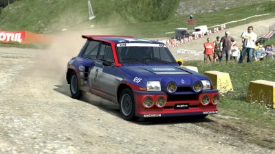 Renault 5 Maxi Turbo Rally Car '85 - Eiger Nordwand G Trail