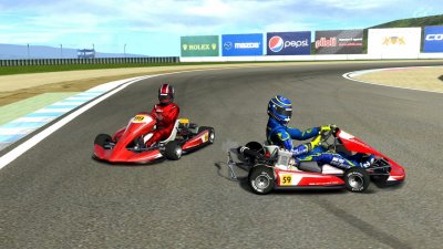 PDI Racing Kart - Laguna Seca