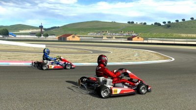 PDI Racing Kart - Laguna Seca