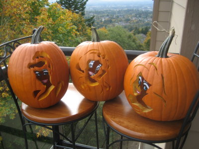 Disney Princess Pumpkins