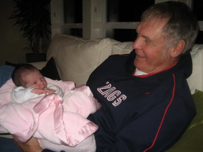Lily & Grandpa Swenson