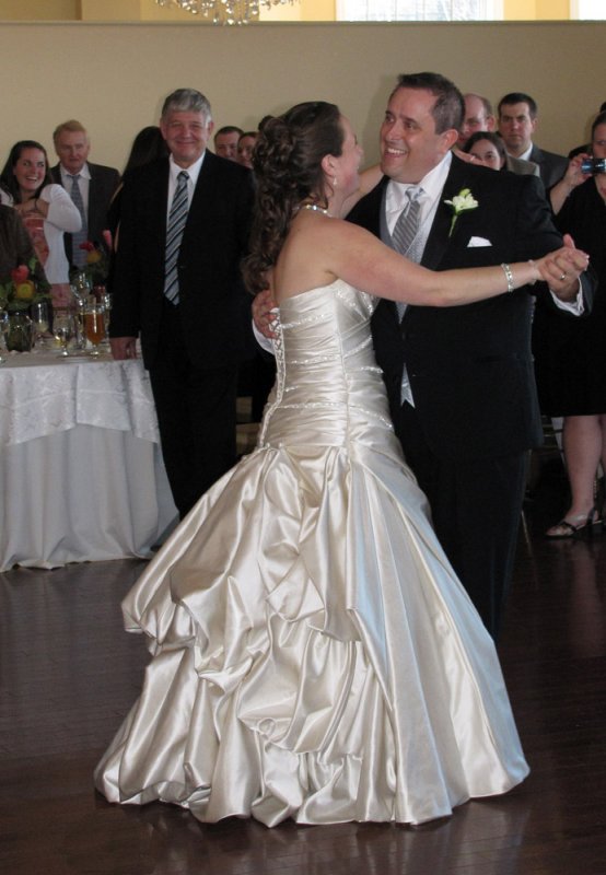 Chris and Audrey Dancing