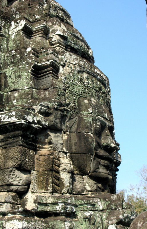 Bayon not Posterized